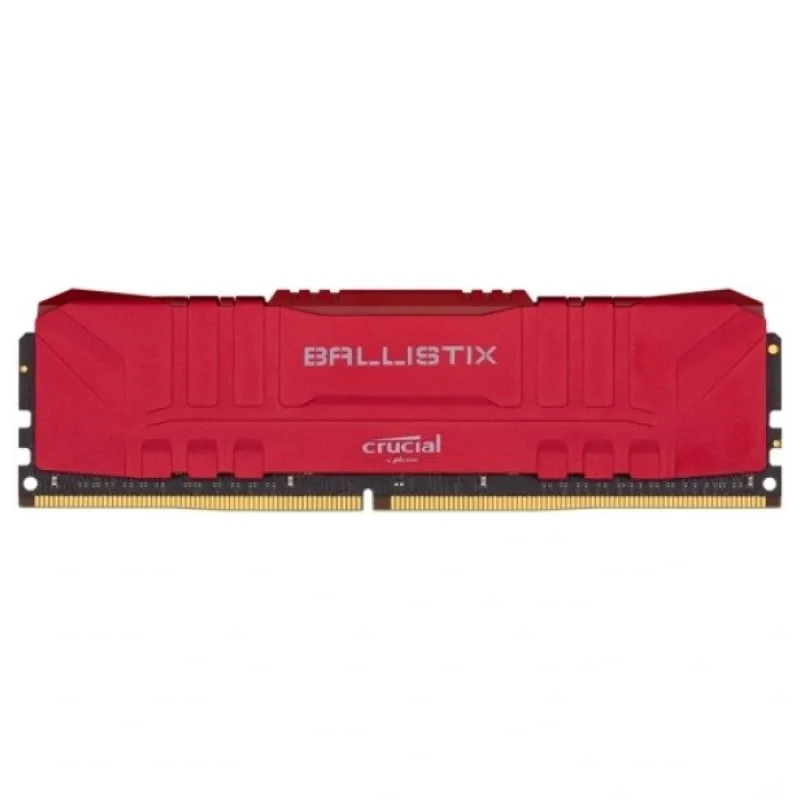 Crucial Ballistix 8 GB 2666 MHz DDR4 CL16 BL8G26C16U4R Kutusuz Ram (Kutusuz)
