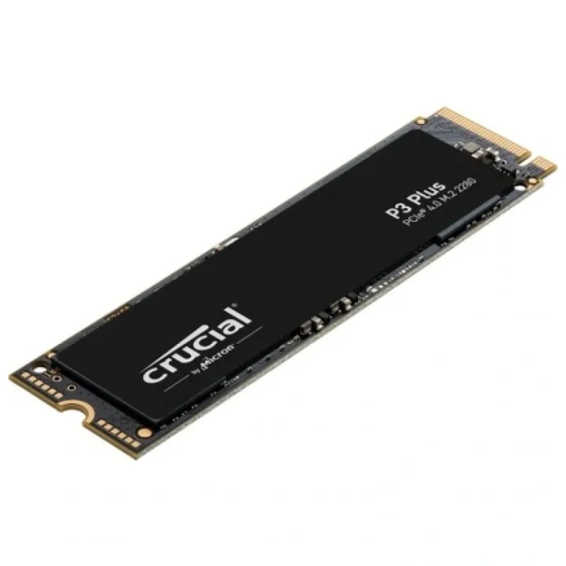 CRUCİAL CT1000P3PSSD8 1TB P3 PLUS 3D NAND 5000MB/3600MB NVME PCIE GEN4 M.2 SSD