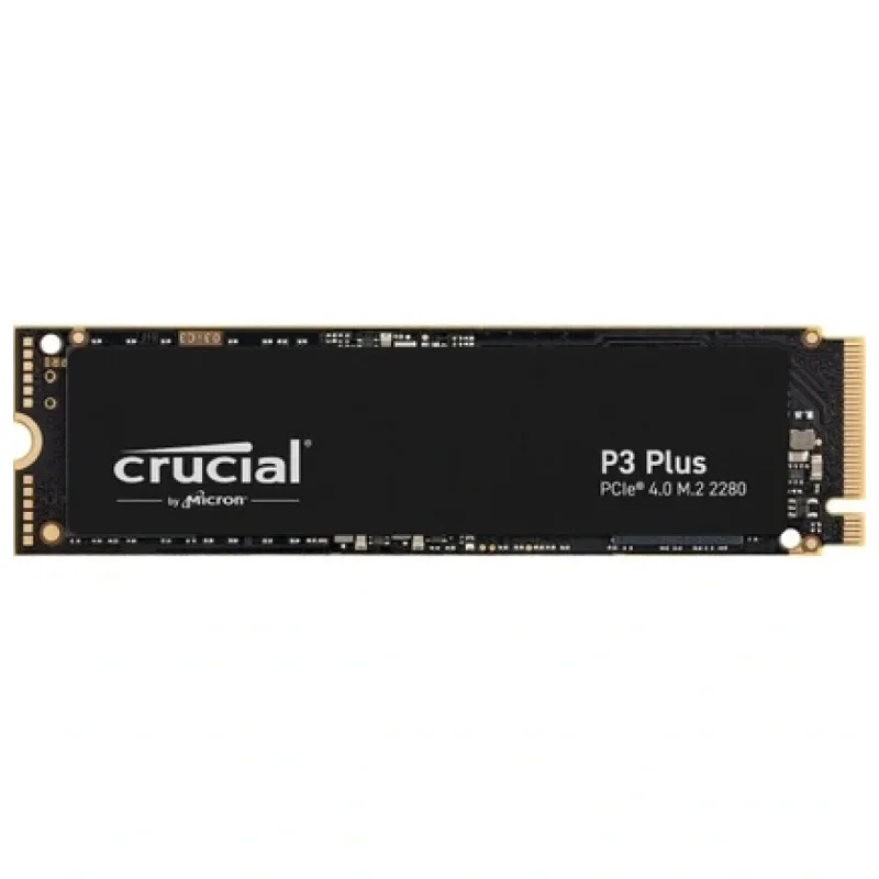 Crucial CT500P3PSSD8 500GB P3 3D NAND 4700MB/1900MB NVMe PCIe Gen4 M.2 SSD