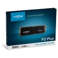 Crucial CT500P3PSSD8 500GB P3 3D NAND 4700MB/1900MB NVMe PCIe Gen4 M.2 SSD