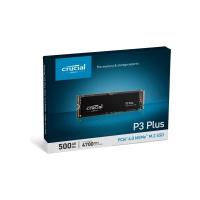Crucial CT500P3PSSD8 500GB P3 3D NAND 4700MB/1900MB NVMe PCIe Gen4 M.2 SSD