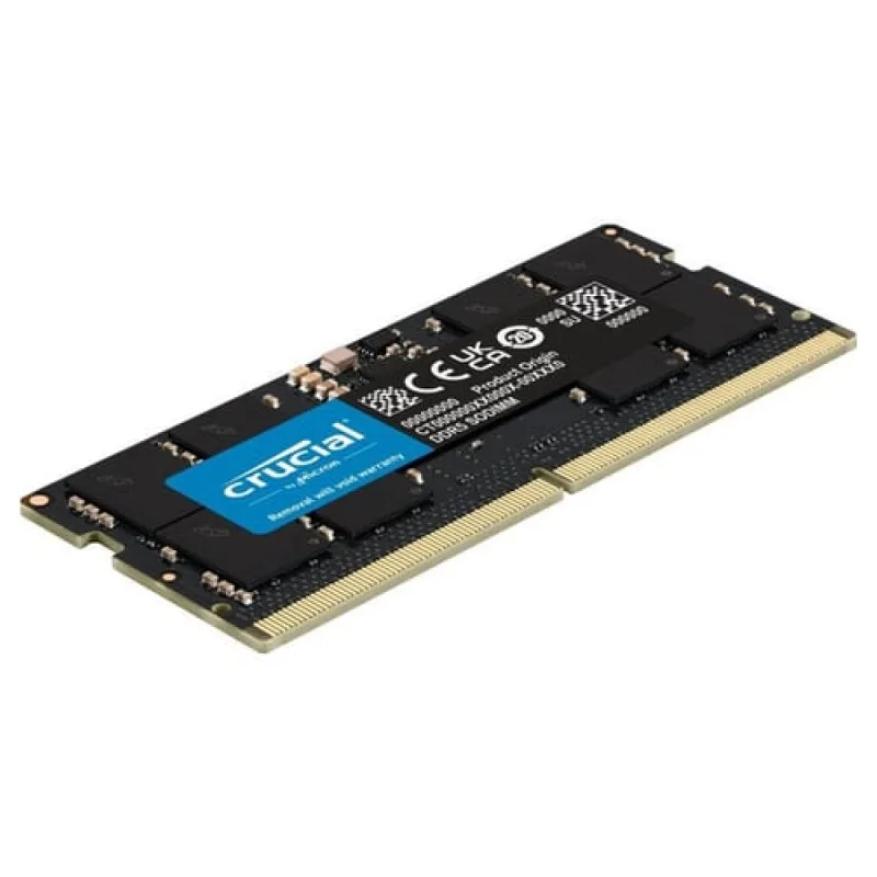 CRUCİAL 8 GB 4800 MHZ CL40 CT8G48C40S5 DDR5 NOTEBOOK RAM