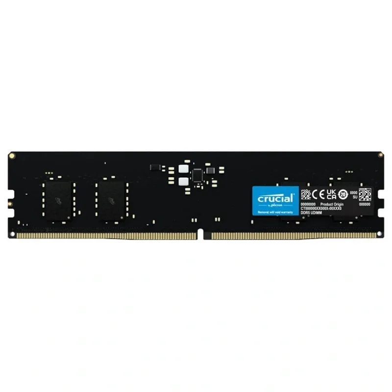 CRUCİAL 8 GB 5600 MHZ CL46 CT8G56C46S5 DDR5 NOTEBOOK RAM