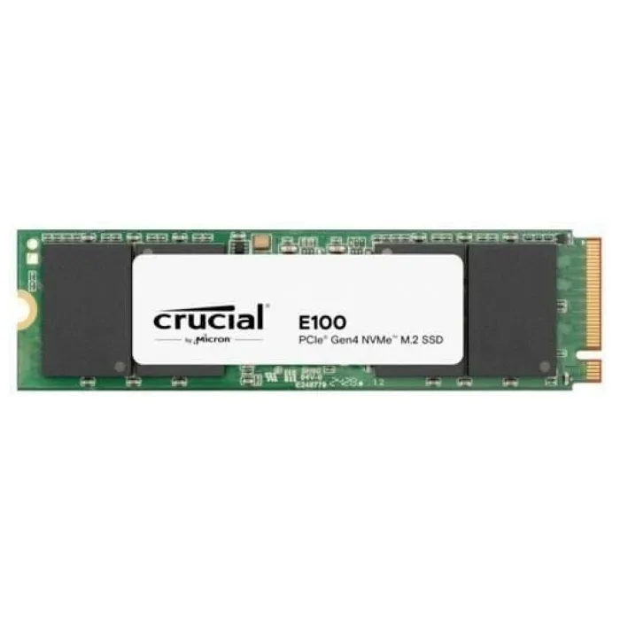 Crucial E100 CT1000E100SSD8 PCI-Express 4.0 1 TB M.2 SSD.