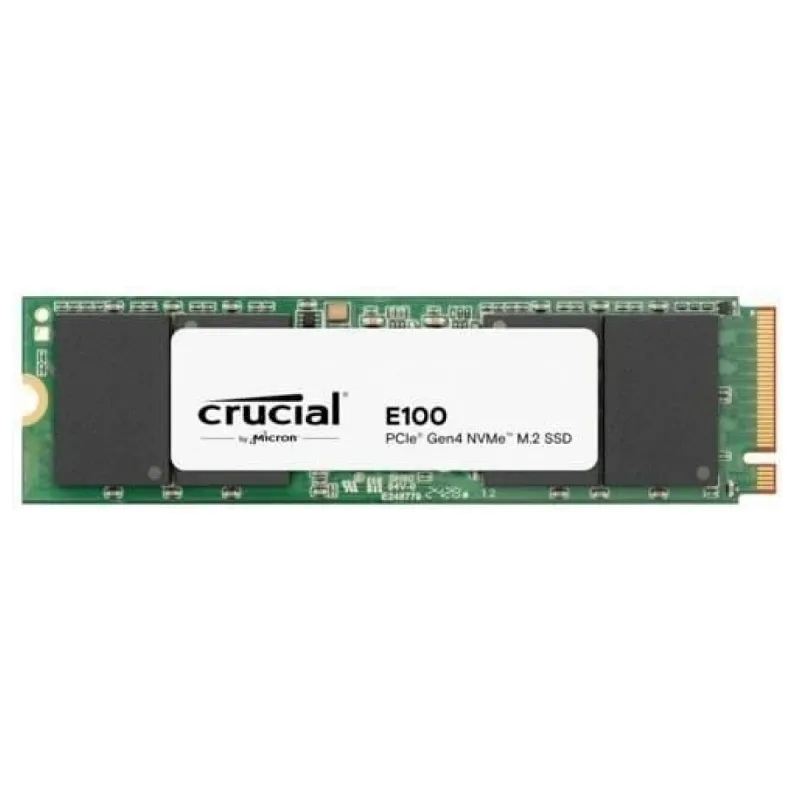 Crucial E100 CT1000E100SSD8 PCI-Express 4.0 1 TB M.2 SSD.