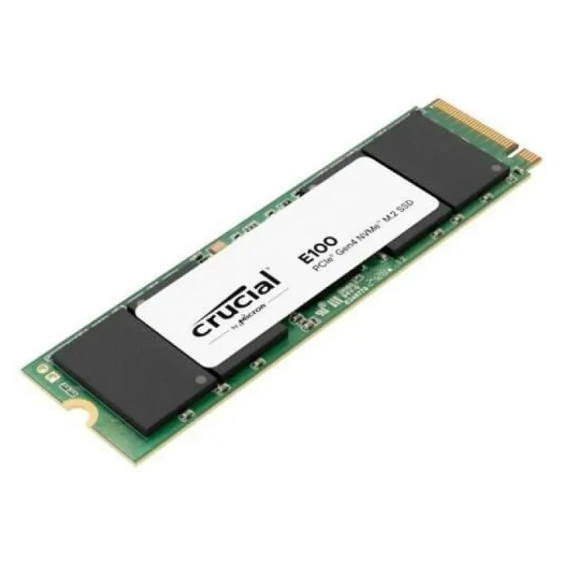Crucial E100 CT1000E100SSD8 PCI-Express 4.0 1 TB M.2 SSD.