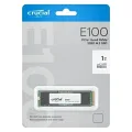 Crucial E100 CT1000E100SSD8 PCI-Express 4.0 1 TB M.2 SSD.