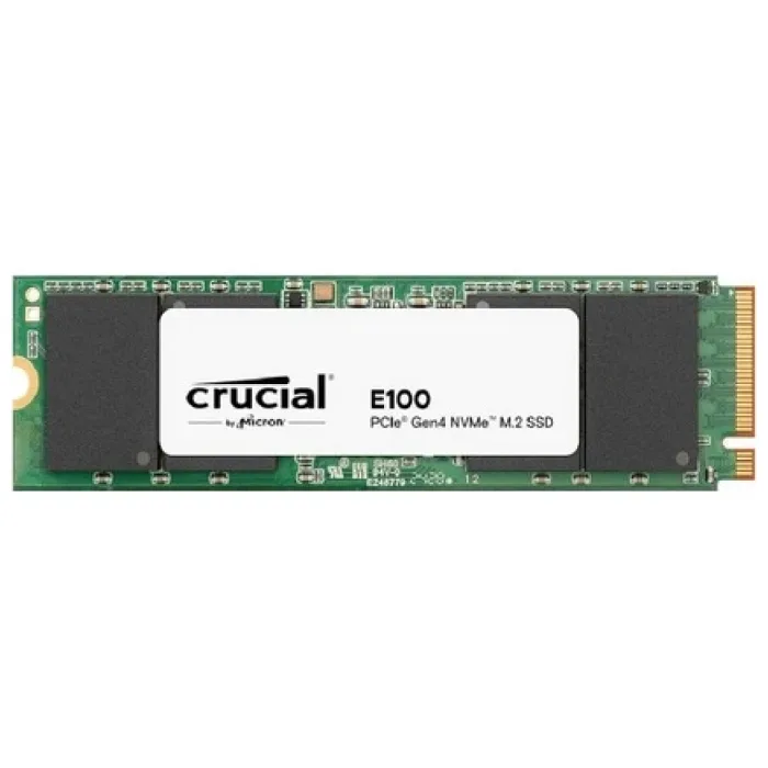 Crucial E100 CT480E100SSD8 PCI-Express 4.0 480 GB M.2 SSD