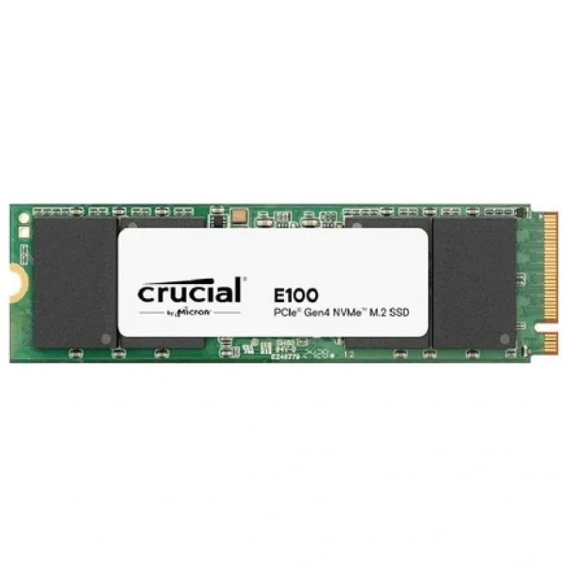 Crucial E100 CT480E100SSD8 PCI-Express 4.0 480 GB M.2 SSD