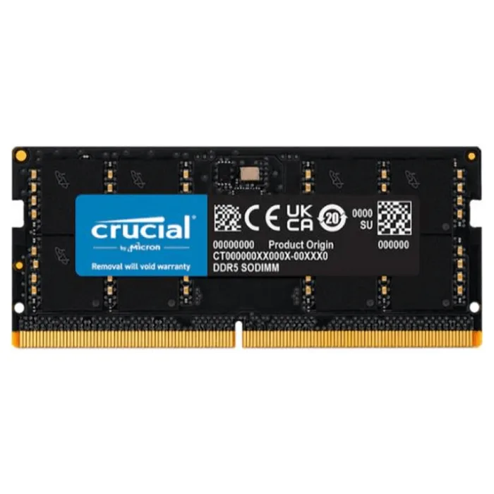 Crucial 16 GB 5600 MHz CL46 CT16G56C46S5 DDR5 Notebook Ram