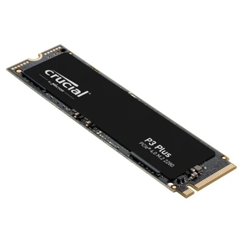 Crucial P3 Plus 3D Nand CT2000P3PSSD8 PCI-Express 4.0 2 TB M.2 SSD