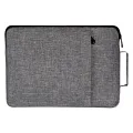 D'VERS GRİ UNİSEX 13-14-15.6 INÇ UYUMLU MACBOOK KILIF NOTEBOOK LAPTOP ÇANTASI