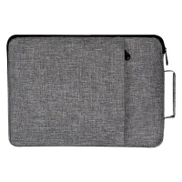 D'VERS GRİ UNİSEX 13-14-15.6 INÇ UYUMLU MACBOOK KILIF NOTEBOOK LAPTOP ÇANTASI