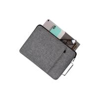 D'VERS GRİ UNİSEX 13-14-15.6 INÇ UYUMLU MACBOOK KILIF NOTEBOOK LAPTOP ÇANTASI