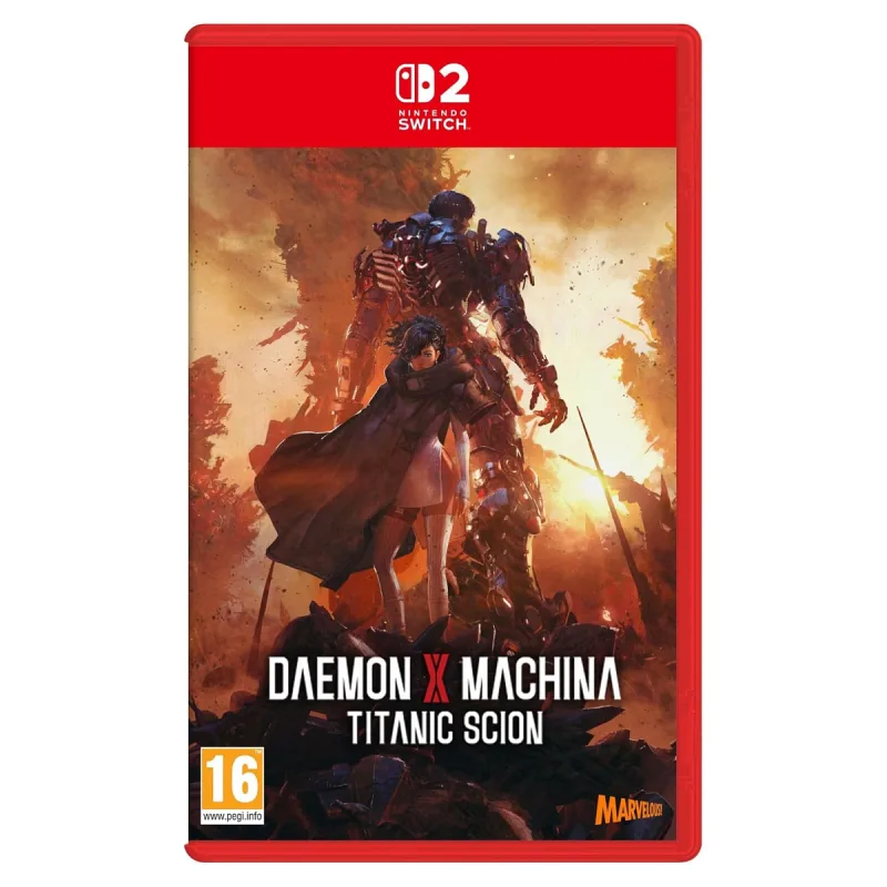 Nintendo Switch 2 Daemon x Machina Titanic Oyun
