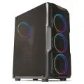 DARK AQUARİS AMD RYZEN 5 2600X 16 GB RAM 256 SSD GTX 1030 2 GB GAMİNG KASA