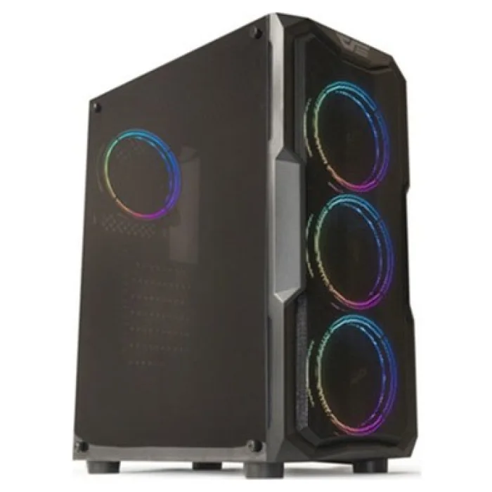 DARK AQUARİS AMD RYZEN 5 2600X 16 GB RAM 256 SSD GTX 1030 2 GB GAMİNG KASA