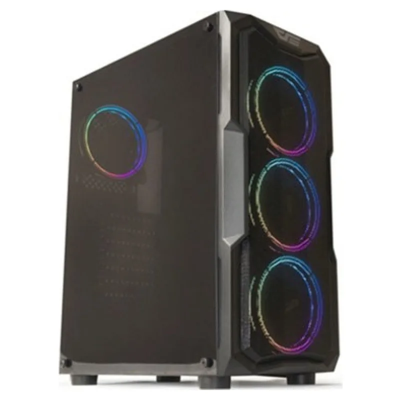 DARK AQUARİS AMD RYZEN 5 2600X 16 GB RAM 256 SSD GTX 1030 2 GB GAMİNG KASA
