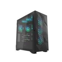 DARKFLASH DLX21-MESH SİYAH 750W 80+ RGB MİD KASA