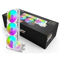 DarkFlash Radiant DC-360 ARGB Beyaz 360 mm İşlemci Sıvı Soğutucu
