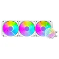 DarkFlash Radiant DC-360 ARGB Beyaz 360 mm İşlemci Sıvı Soğutucu