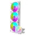 DarkFlash Radiant DC-360 ARGB Beyaz 360 mm İşlemci Sıvı Soğutucu