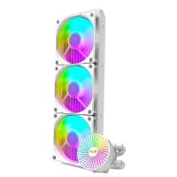 darkFlash Radiant DC 360 AIO CPU Sıvı Soğutucu - Beyaz | DF-DC360-W