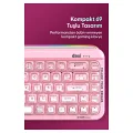 Daxi 713 CrystalKeys Dinamik RGB Oyuncu Klavyesi - Pembe