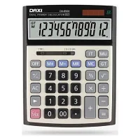 Daxi DX-6500 12 Haneli Masaüstü Hesap Makinesi