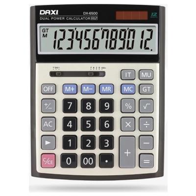 DAXİ DX 6500 MASAÜSTÜ HESAP MAKİNESİ