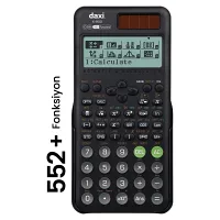 Daxi X-900 552 Fonksiyonlu Bilimsel Hesap Makinesi