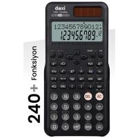 DAXİ X800 240 FONKSİYON PİLLİ BİLİMSEL HESAP MAKİNESİ