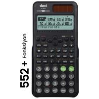 DAXİ X900 552 FONKSİYON BİLİMSEL HESAP MAKİNESİ