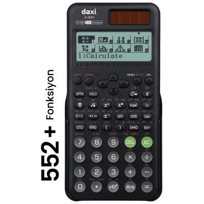 DAXİ X900 552 FONKSİYON BİLİMSEL HESAP MAKİNESİ