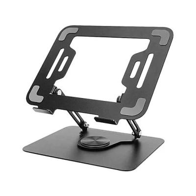 DAYTONA ST-900D 360 DERECE DÖNEBİLEN KATLANABİLİR ERGONOMİK LAPTOP STANDI SİYAH