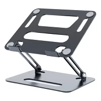 DAYTONA ZR515 KATLANABİLİR AYARLANABİLİR ERGONOMİK LAPTOP STANDI SİYAH