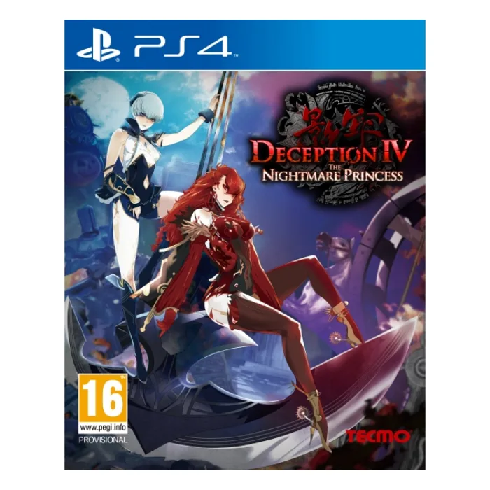 Ps4 Oyun Deception 4 The Nightmare Princess