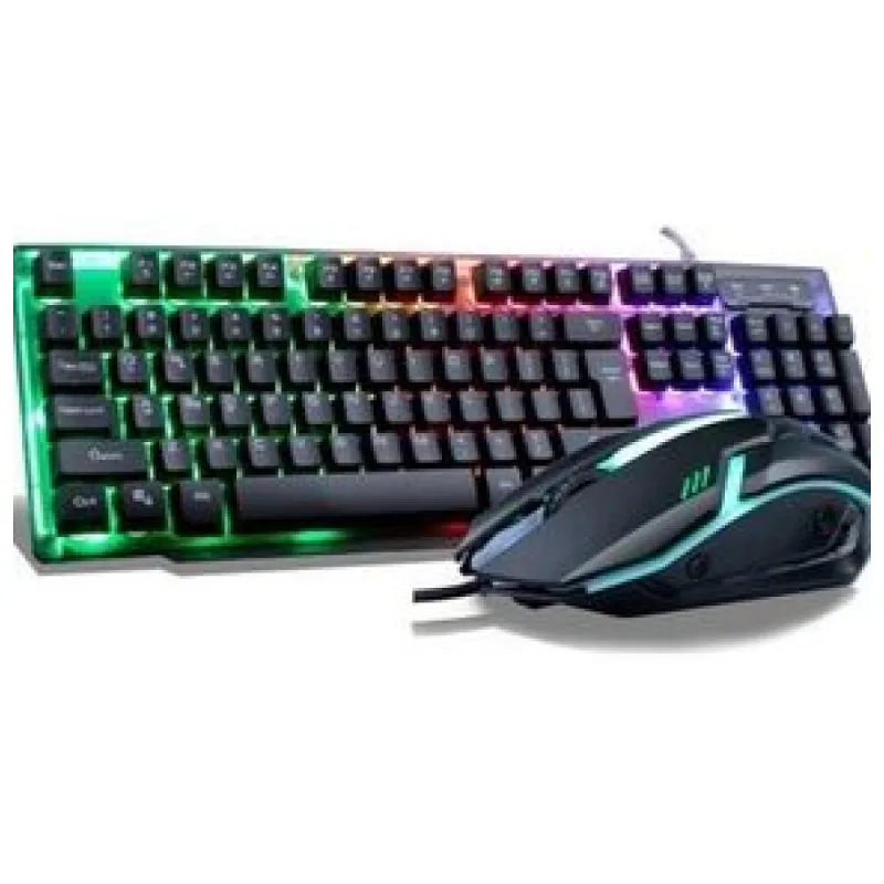 DEİOG DY-815 GAMİNG KLAVYE MOUSE SET RGB