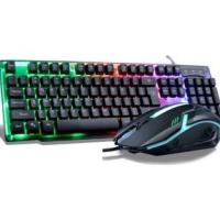 DEİOG DY-815 GAMİNG KLAVYE MOUSE SET RGB