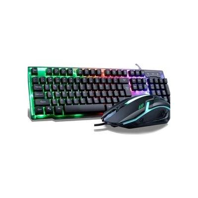 DEİOG DY-815 GAMİNG KLAVYE MOUSE SET RGB