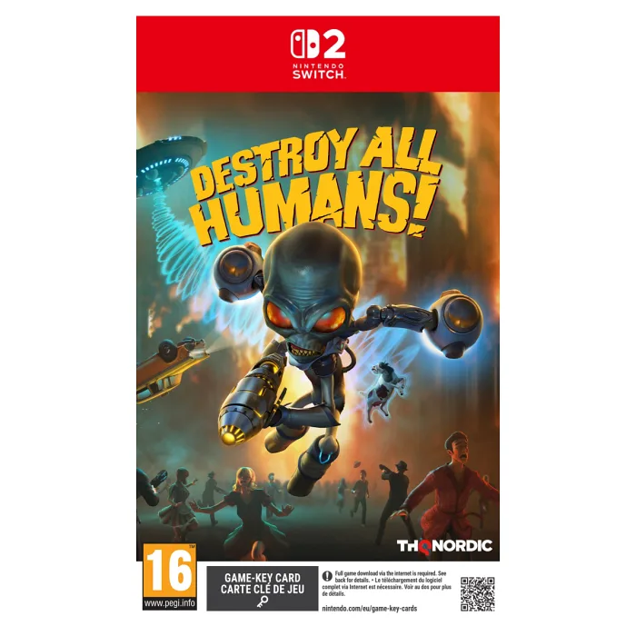 Destroy All Humans Nintendo Switch 2 Oyun