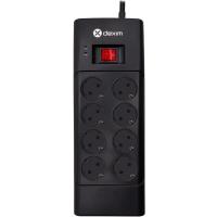 DEXİM SP08DG 8PORT AKIM KORUYUCU PRİZ