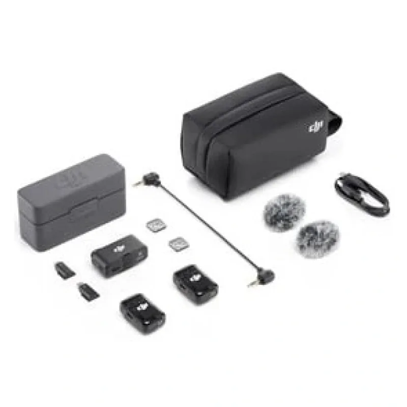 DJI MİC 2 (2 TX + 1 RX) İKİ KİŞİLİK