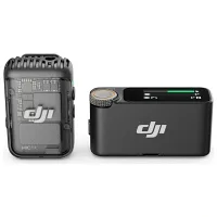 DJI MİC 2 (1 TX + 1 RX) KABLOSUZ TEK KİŞİLİK KOMPAKT MİKROFON SETİ