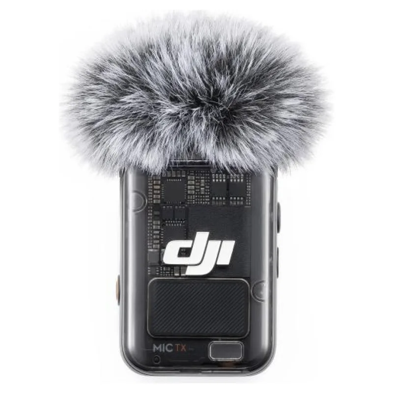DJI MİC 2 (1 TX + 1 RX) KABLOSUZ TEK KİŞİLİK KOMPAKT MİKROFON SETİ