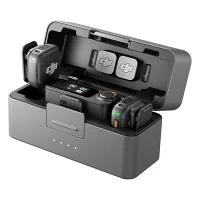 DJI Mic 3 Kablosuz 2 Kişilik Mikrofon Seti