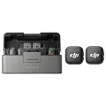 DJI Mic 3 Kablosuz 2 Kişilik Mikrofon Seti