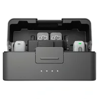 DJI Mic Mini 2 (2 TX + 1 RX Standart + Şarj Kutusu) iPhone ve Android/Kamera/Tablet/PC