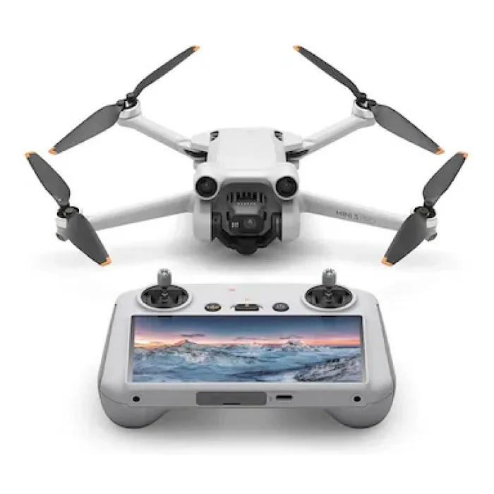 DJI MİNİ 3 PRO RC (DJI RC EKRANLI KUMANDALI) 48 MP 4K DRONE