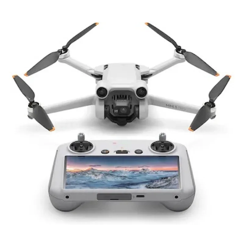 DJI MİNİ 3 PRO RC (DJI RC EKRANLI KUMANDALI) 48 MP 4K DRONE